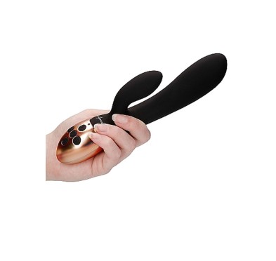 Heating G-Spot Vibrator - Exquisite - Black